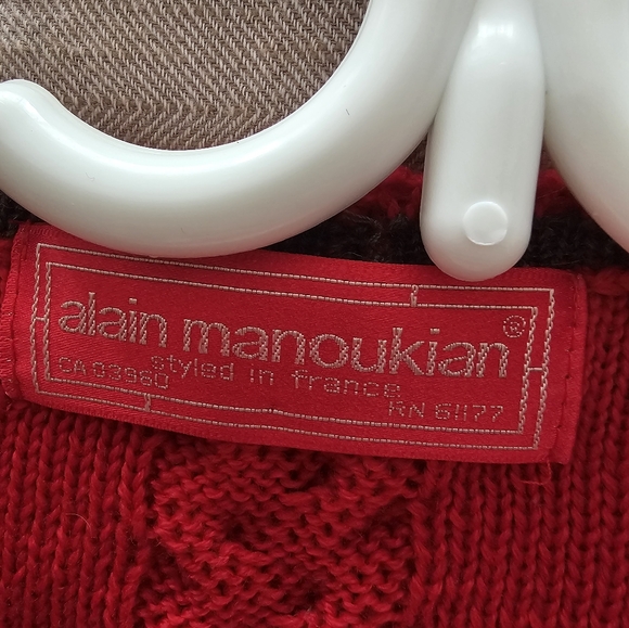 Alain Manoukian button up sweater - Picture 8 of 10